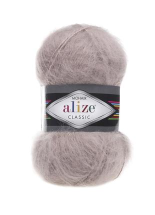 Пряжа alize mohair classic ализе мохер классик 541