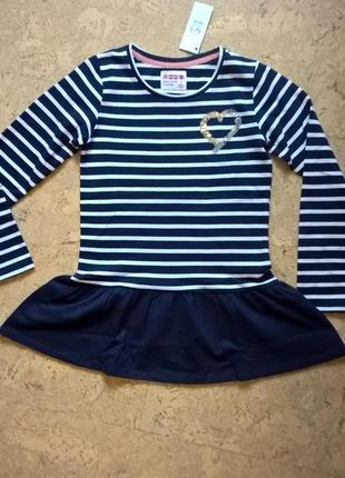 Новое отличное платье для девочки, европейский бренд "young style"рост 128-134