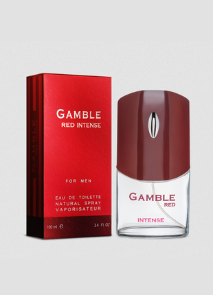 Версія acqua di gio profumo (giorgio armani) «gamble red - intense», 100 мл чоловіча туалетна вода1 фото