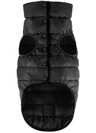 Одностороння курточка для собак airyvest one чорний,блакитний, розмір s30
