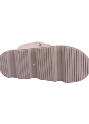 Ботинки женские sorte lady серые натуральная замша, 36