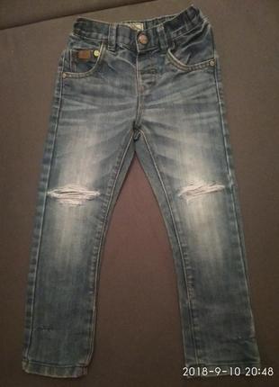 Джинсы для мальчика 3 - 4 года
