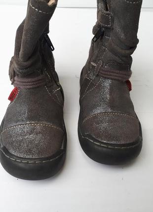 Shoesme демі ортопедичні чоботи дівчинці р. 22-13,5 см шкіра голландія3 фото