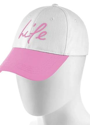 Кепка подростковая летняя коттоновая atrics ib298 белый1