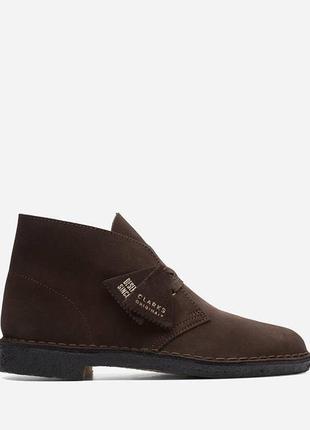 Полуботинки clarks originals desert boot (26155485)