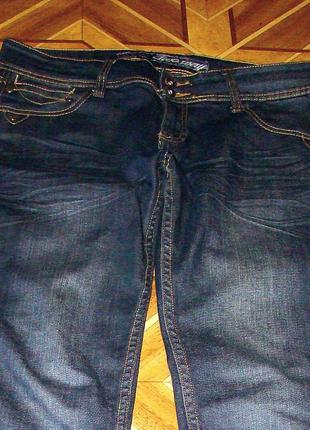 Симпатичні джинси ззаду на замочках two way р.382 фото