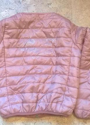 Курточки для девочек демисезонные lulu castagnette телеcного цвета2 фото