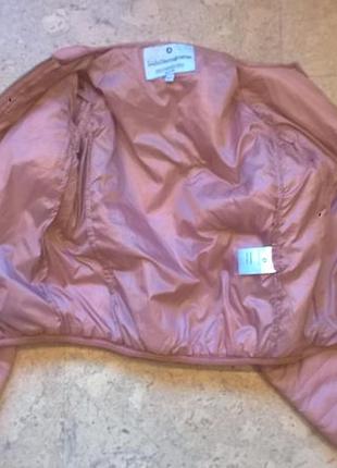 Курточки для девочек демисезонные lulu castagnette телеcного цвета3 фото