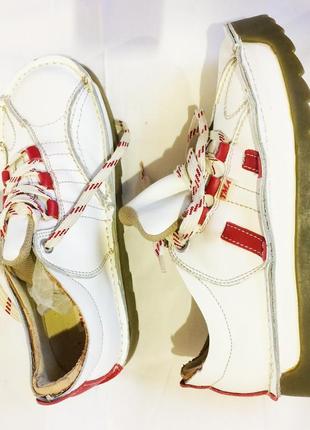 Кроссовки  на толстой подошве натуральная кожа оригиналы tma hotsport