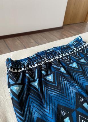 🔥тотальная распродажа гардероба!!! 🔥супер женская облегающая юбка, жіноча спідниця з орнаментом3 фото