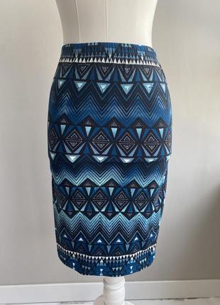 🔥тотальная распродажа гардероба!!! 🔥супер женская облегающая юбка, жіноча спідниця з орнаментом8 фото