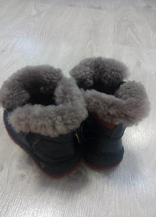 Чобітки зимові2 фото