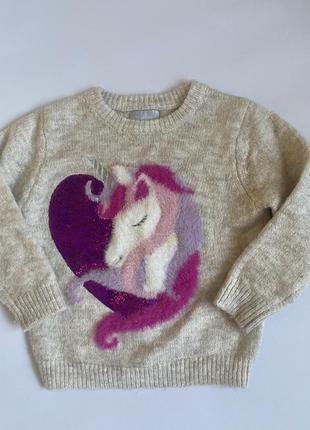 Кофтинка на дівчинку 3-4 рокі 2