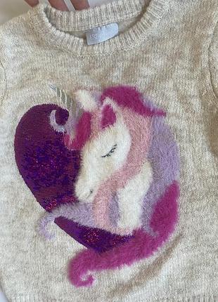 Кофтинка на дівчинку 3-4 рокі 4