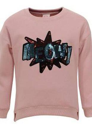 Світшот з начосом для дівчинки на 110,122,128 см