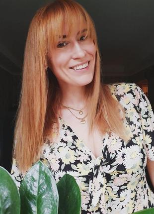 Подвійне кольє серця, золота підвіска, ланцюг3 фото