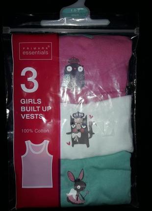 Майки для дівчинки