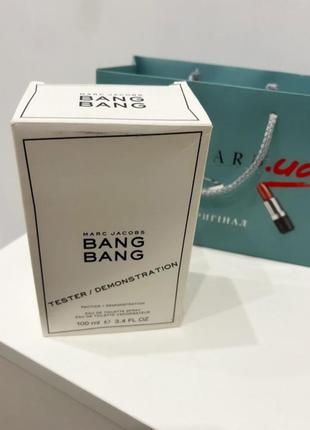 Marc jacobs bang bang, edt 100ml5 фото