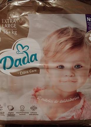 Памперси дада 6