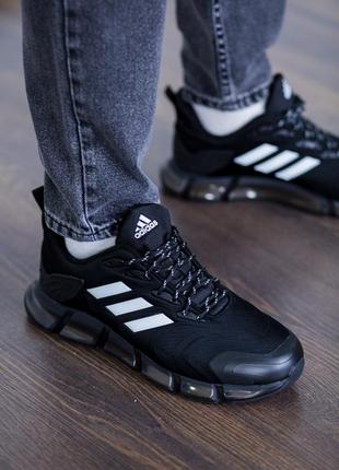 Чоловічі кросівки adidas climacool vento black мужские кроссовки адидас