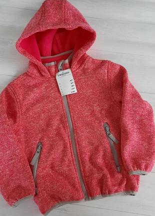 Теплий батнік на замку