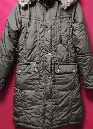 Женская зимняя куртка, пальто