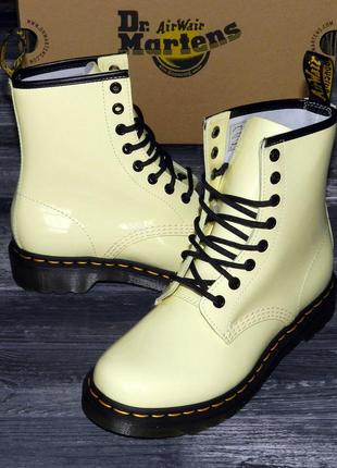 Жіночі оригінальні шкіряні неймовірно круті ботінки dr.martens 1460