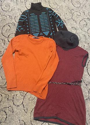 Продам женское платье и кофточки