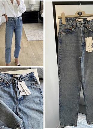 Джинси mom  zara