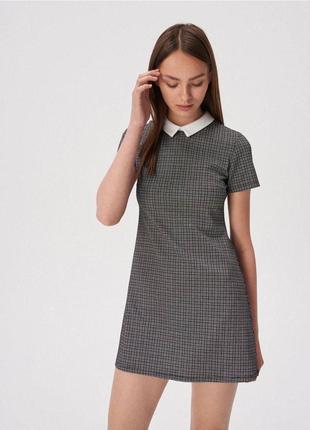 Платье женское серого цвета, новое, распродажа