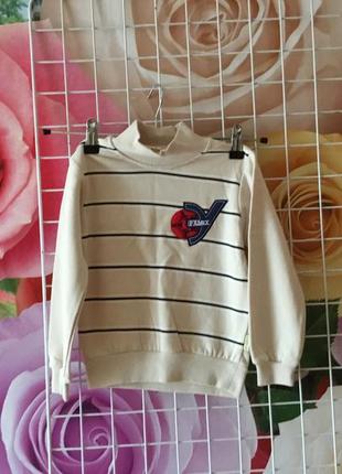 Стильний реглан для хлопчиків на ріст 98