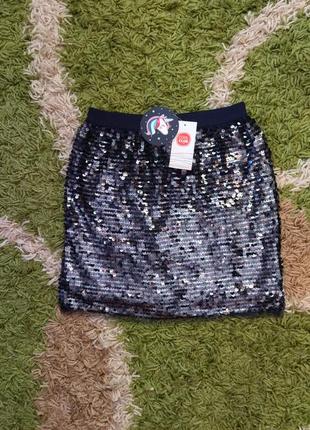 Спідничка в паєтки 146р
