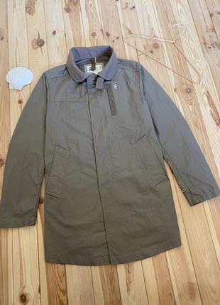 Куртка - тренч, плащ g-star raw з нових колекцій