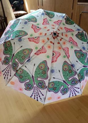 ❤️ складна жіноча парасолька зонт1 фото