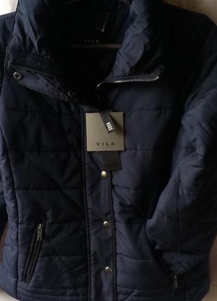 Утепленная куртка известного бренда vila.2 фото