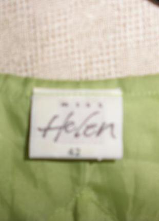 Стеганный жилет miss helen из натурального шёлка6 фото
