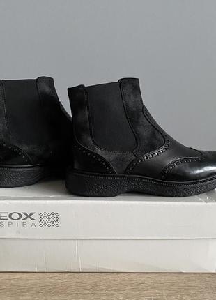 Ботинки geox6 фото
