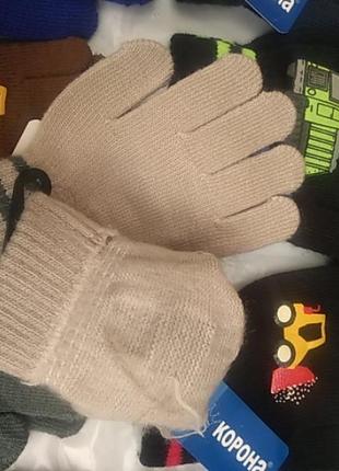 Дитячі рукавички2 фото