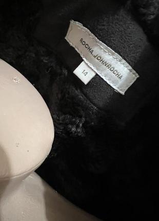 Дубленка john rocha. 5