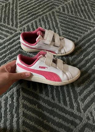 Кеди puma, 30-31, на 18,5 см