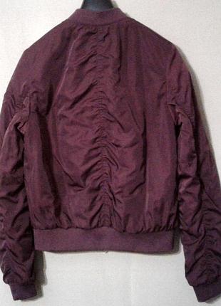 Куртка бомбер h&m 3