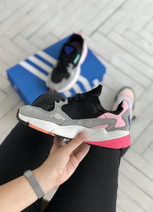 Жіночі кросівки adidas falcon женские кроссовки адидас