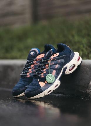 Nike air max plus terraspace, кросівки найк чоловічі демісезонні, мужские кроссовки найк аир макс демисезонные