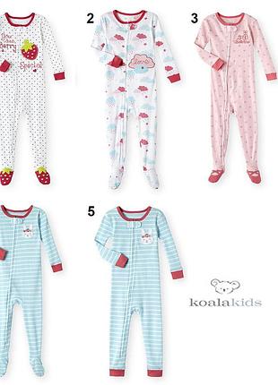 Чоловічок на дівчинку koala kids 12м-2т бавовна
