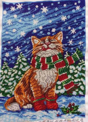 Картина з чеського бісеру без рамки