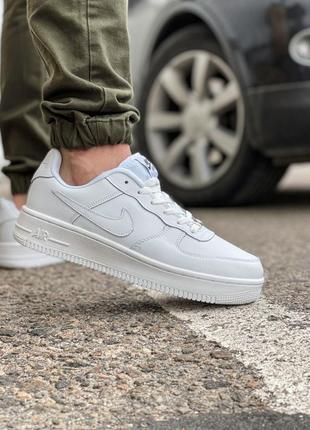 Sale! кроссовки мужские nike air белые6 фото