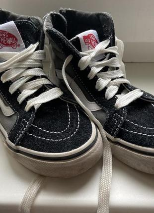 Кеди хайтопи vans original 27,5