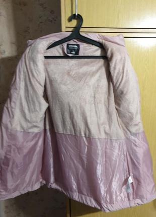 Моднячая удлинённая куртка  chicoree6 фото