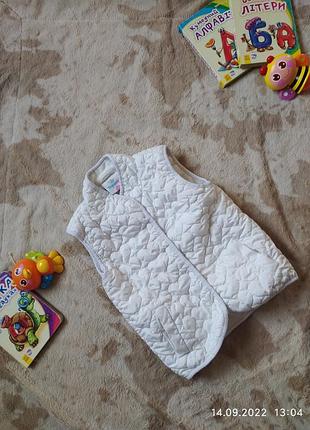 Жилет безрукавка