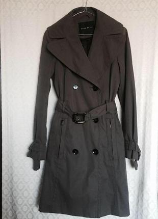 Плащ тренч отличного качества zara